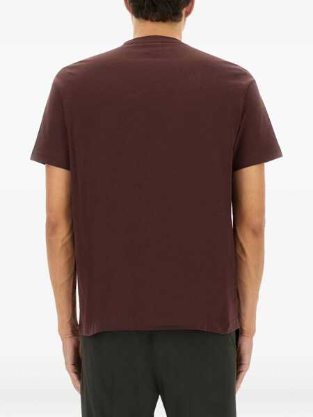 Tricouri Paul Smith Regular Fit T-Shirt RED Barbati (BM 19004101) 4