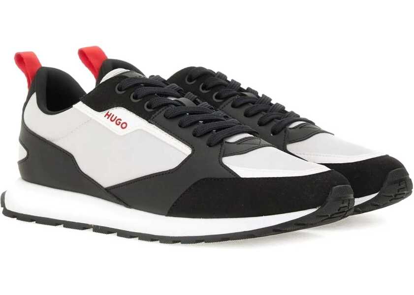 Sneakers Hugo Boss Sneaker With Logo GREY Barbati (BM 19004116) 2