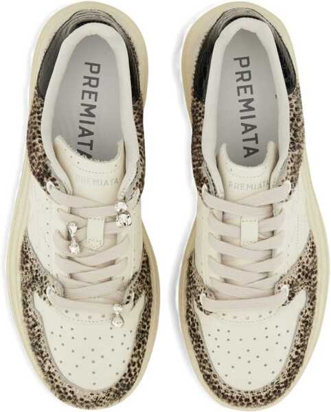 Sneakers Premiata Sneaker Quinnd ANIMALIER Femei (BM 19004128) 4