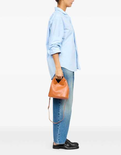 Genti tip postas MM6 Maison Margiela Japanese Bag Small BROWN Femei (BM 19004131) 3