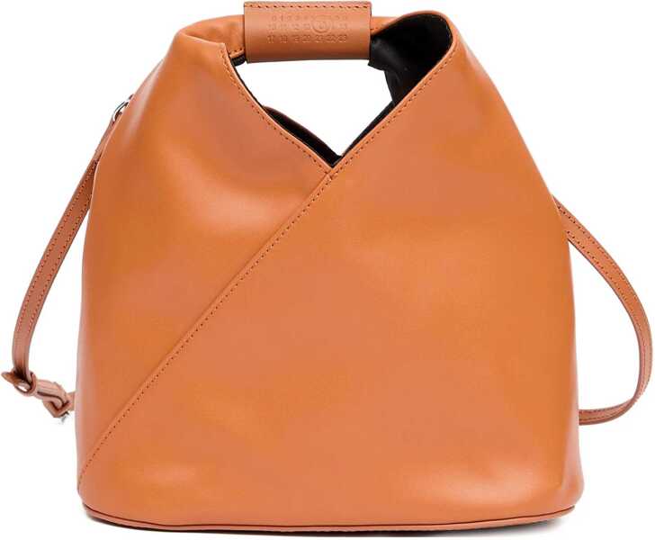 Genti tip postas MM6 Maison Margiela Japanese Bag Small BROWN Femei (BM 19004131) 1