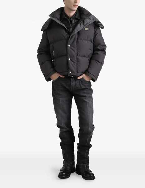 Jachete Dolce & Gabbana Padded Jacket GREY Barbati (BM 19004134) 2