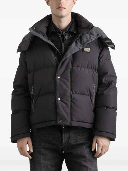 Jachete Dolce & Gabbana Padded Jacket GREY Barbati (BM 19004134) 4