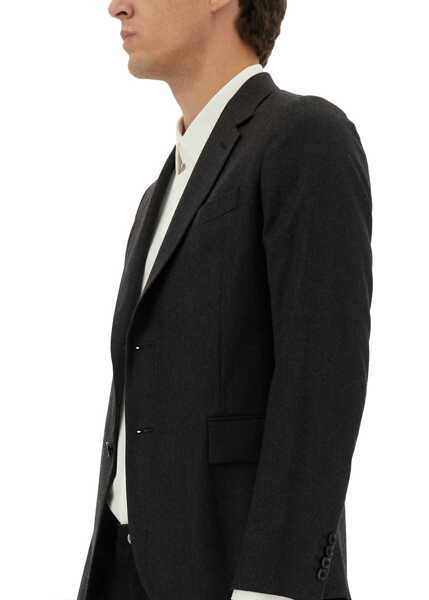 Sacouri office Paul Smith Wool Jacket CHARCOAL Barbati (BM 19004137) 4