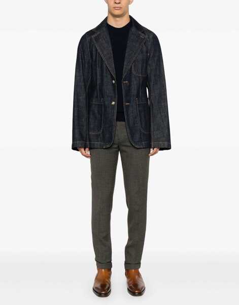 Pulovere Paul Smith Cashmere Sweater BLUE Barbati (BM 19004170) 2