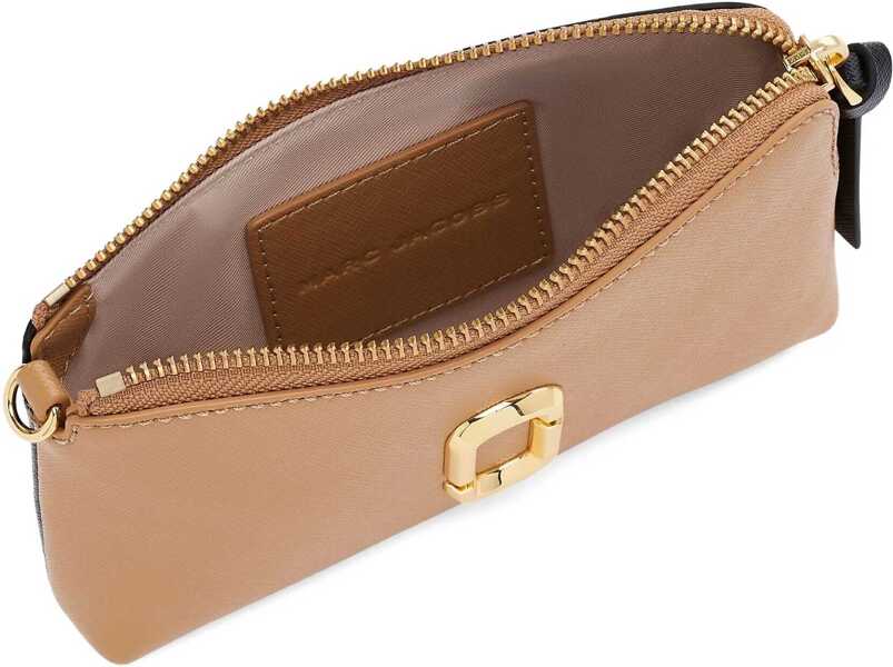 Genti mini Marc Jacobs Wrist Clutch BEIGE Femei (BM 19004173) 3