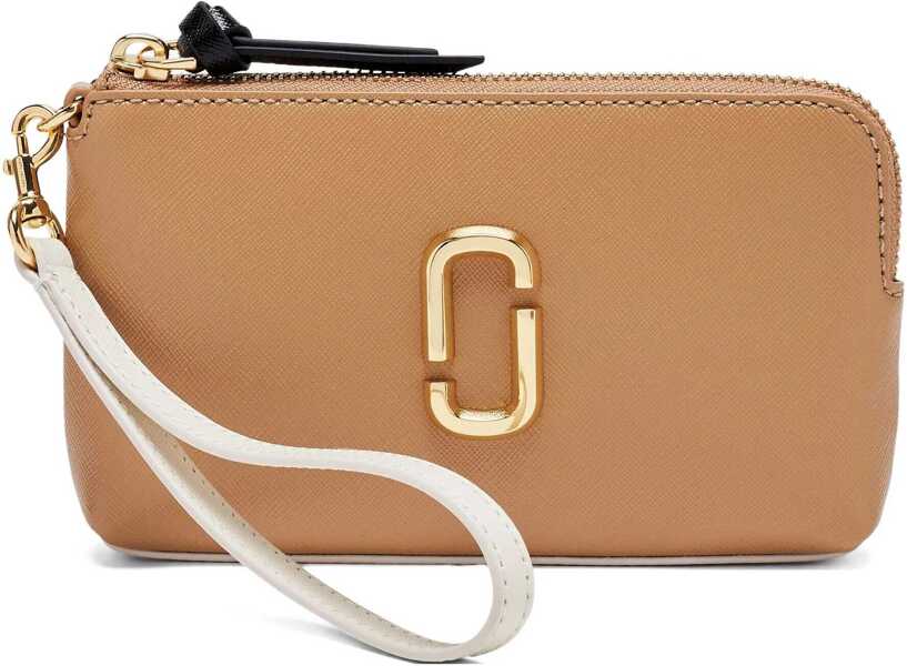 Genti mini Marc Jacobs Wrist Clutch BEIGE Femei (BM 19004173) 1