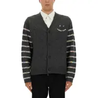 Cardigane "Button Thru Ps Happy" Cardigan Barbati