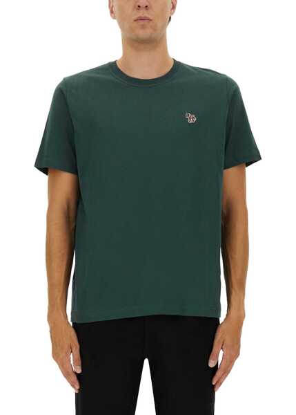 Tricouri Paul Smith Regular Fit T-Shirt GREEN Barbati (BM 19004179) 1