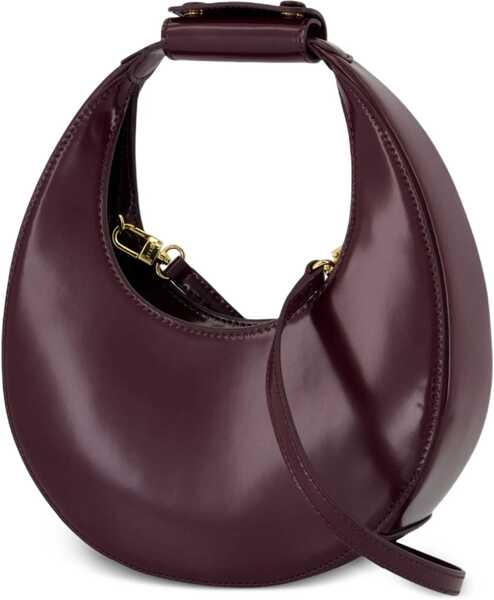 Genti de umar STAUD Mini Moon Bag BORDEAUX Femei (BM 19004197) 2