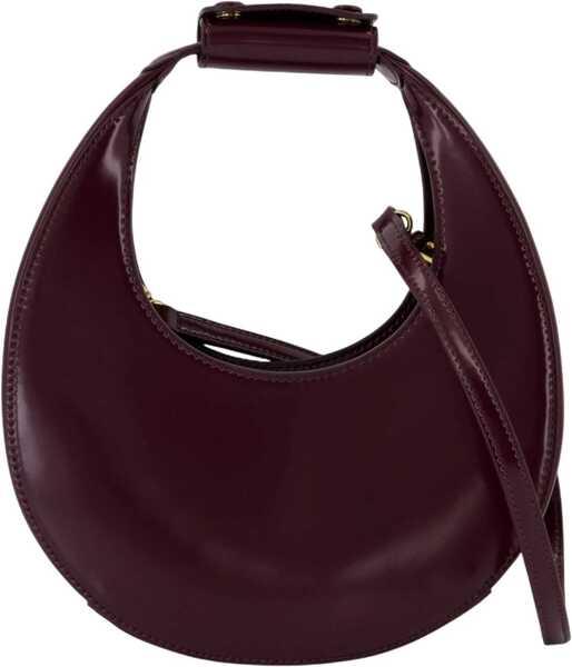 Genti de umar STAUD Mini Moon Bag BORDEAUX Femei (BM 19004197) 1