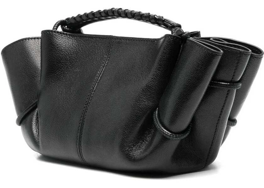 Genti de mana HEREU Bag Arta Mini BLACK Femei (BM 19004212) 3