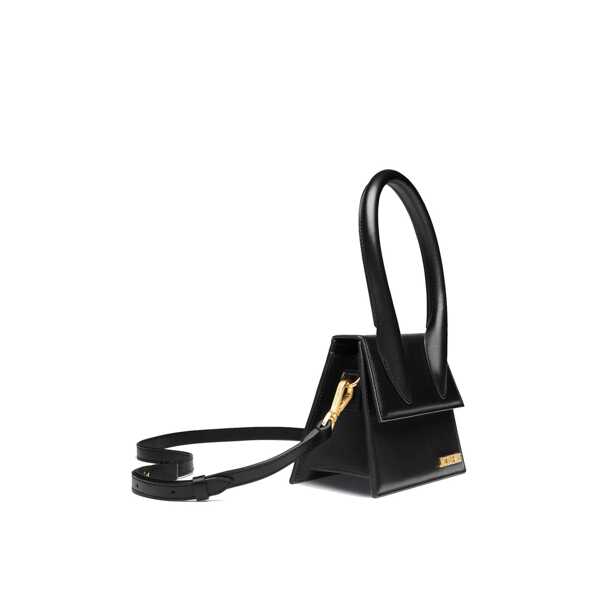 Genti de mana JACQUEMUS Jacquemus Le medium Chiquito Bag Black Femei (BM 19004367) 2