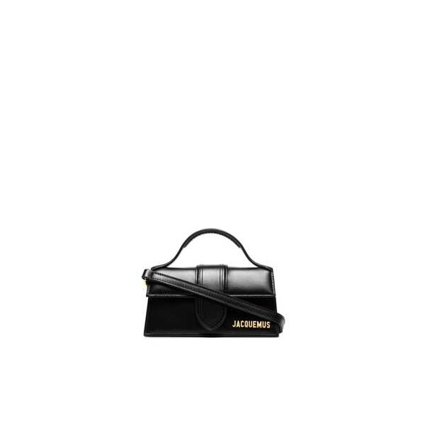 Genti de mana JACQUEMUS Jacquemus Le Bambino Bag Black Femei (BM 19004385) 1
