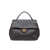 Visona' Visona' Soft Leather Handbag Black