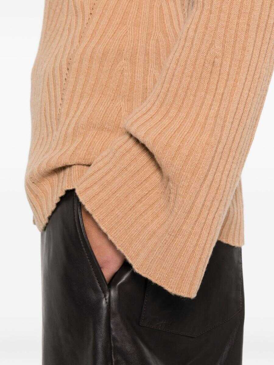 Pulovere TWINSET Twinset Sweaters ICED COFFEE Femei (BM 19005657) 2