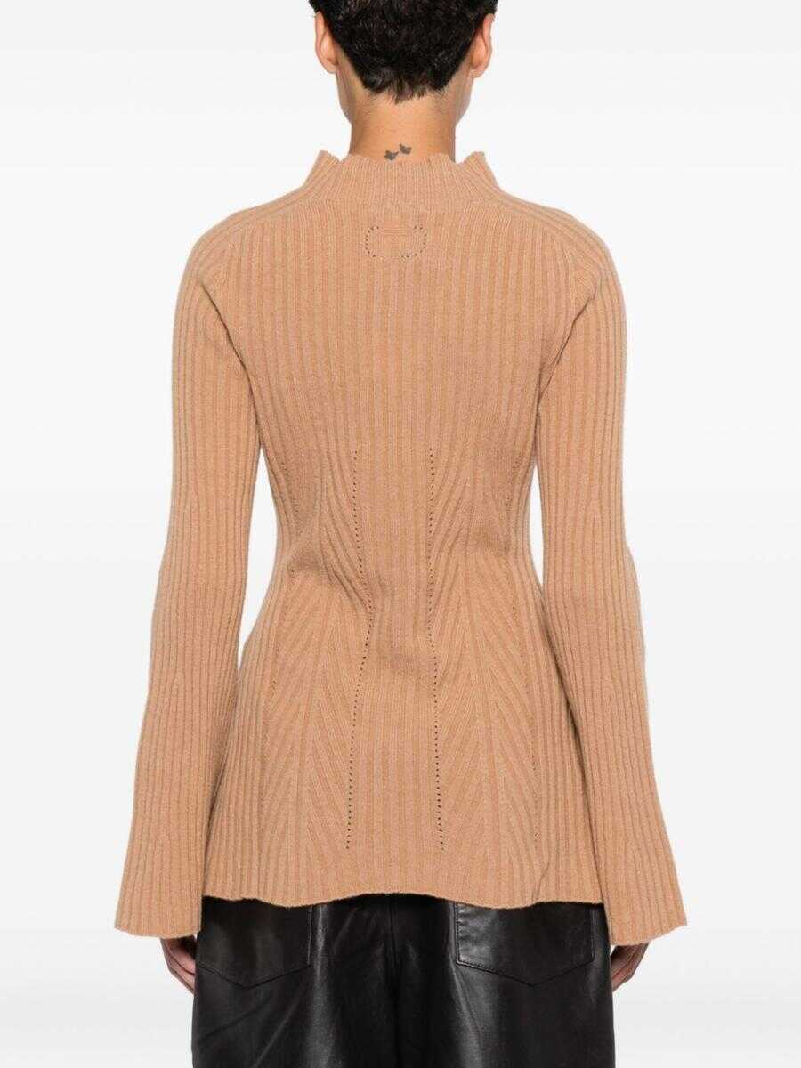 Pulovere TWINSET Twinset Sweaters ICED COFFEE Femei (BM 19005657) 3