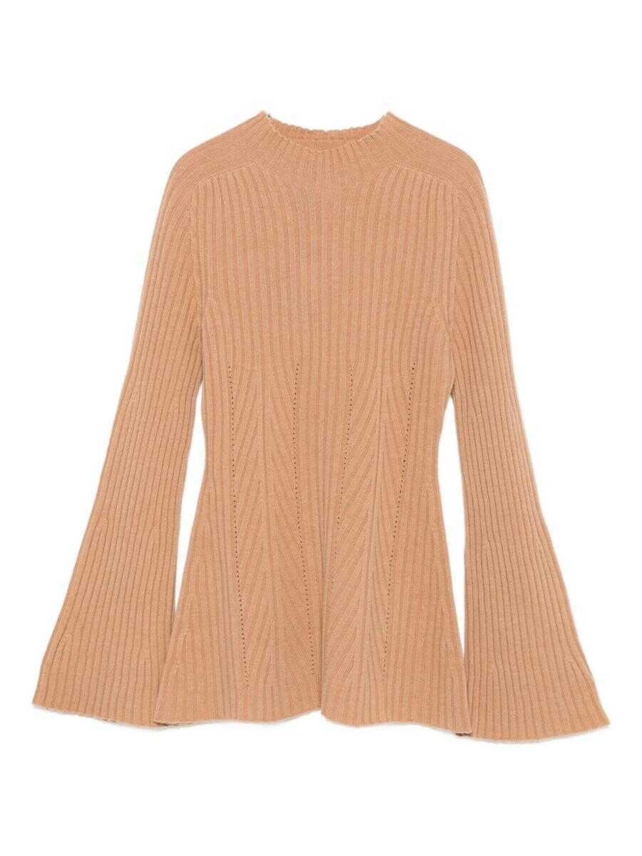 Pulovere TWINSET Twinset Sweaters ICED COFFEE Femei (BM 19005657) 1