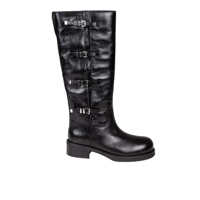 Bocanci Michael Kors Leather Boot Femei