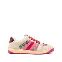 Sneakers Gucci Screener Leather Sneakers Femei