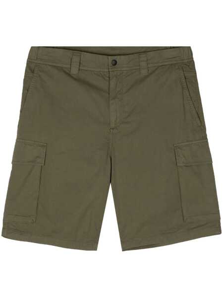 Pantaloni Woolrich Woolrich Cotton Bermuda Shorts GREEN Barbati (BM 19005873) 1