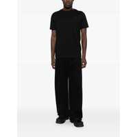 Tricouri Moncler pentru Barbati - Tricouri Moncler Moncler T-Shirt In Cotton Black Barbati (BM 19005990) - B-mall.ro