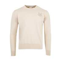 Pulovere Moncler Sweater In Cotton With Embroidery Barbati