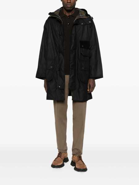 Paltoane Barbour Barbour Coats Black Barbati (BM 19006116) 2
