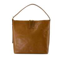 Genti de umar A.P.C. Vera Leather Shoulder Bag Femei