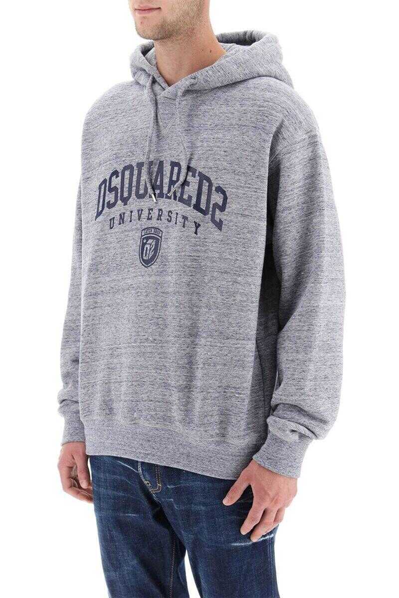 Pulovere DSQUARED2 DSQUARED2 Sweatshirt GRAY Barbati (BM 19006194) 2