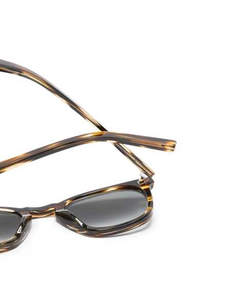 Ochelari de soare Saint Laurent SAINT LAURENT Sunglasses HAVANA HAVANA GREY Femei (BM 19006209) 3