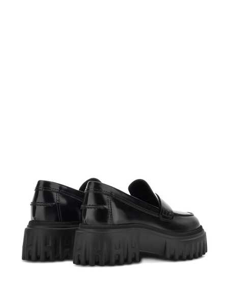 Mocasini Hogan H700 LOAFERS Black   Femei (BM 19006281) 3