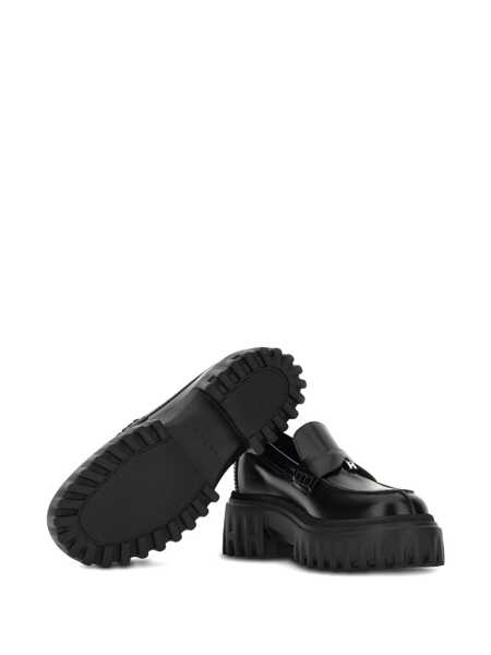 Mocasini Hogan H700 LOAFERS Black   Femei (BM 19006281) 5