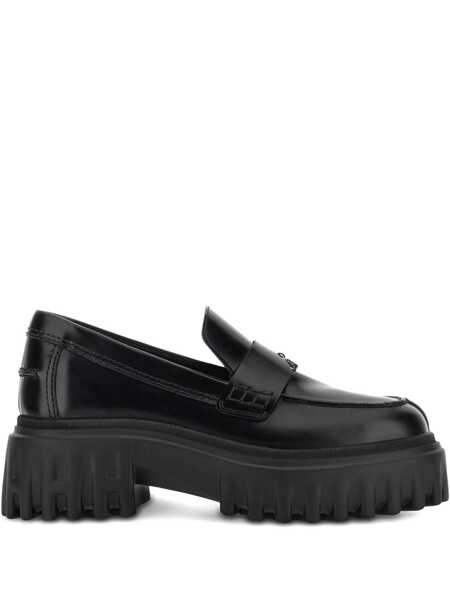 Mocasini Hogan H700 LOAFERS Black   Femei (BM 19006281) 1