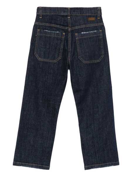 Pulovere Paolo Pecora OVERSIZE FIT SWEATER Blue Baieti (BM 19006293) 2