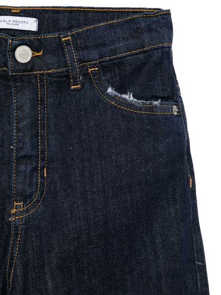 Pulovere Paolo Pecora OVERSIZE FIT SWEATER Blue Baieti (BM 19006293) 3