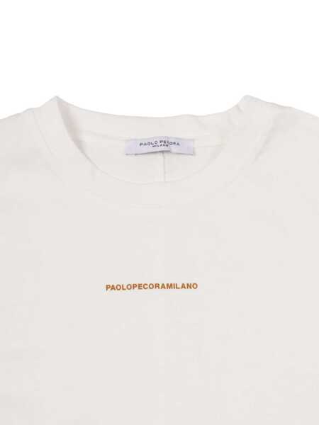 Tricouri Paolo Pecora T-SHIRT White Baieti (BM 19006296) 3
