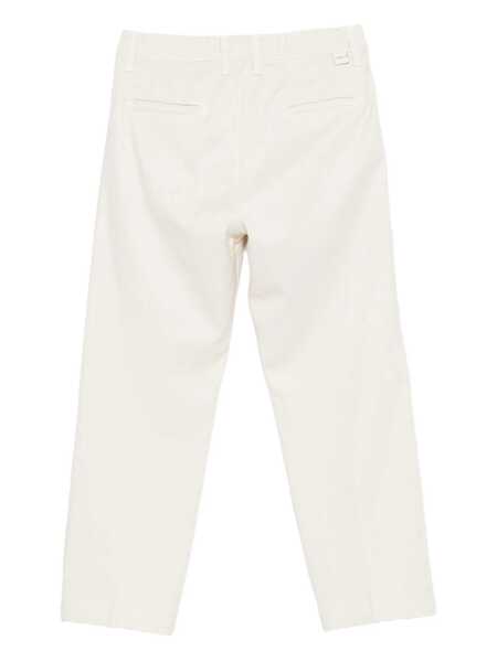 Pantaloni Paolo Pecora OVERSIZE FIT CHINO PANTS White Baieti (BM 19006299) 2