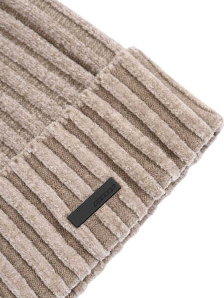 Palarii Rrd velvet rave cap Beige Barbati (BM 19006353) 3