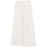 Pantaloni pentru Baieti - Pantaloni casual Balmain Baggy Pants With Buttons BEIGE Baieti (BM 19007212) - B-mall.ro