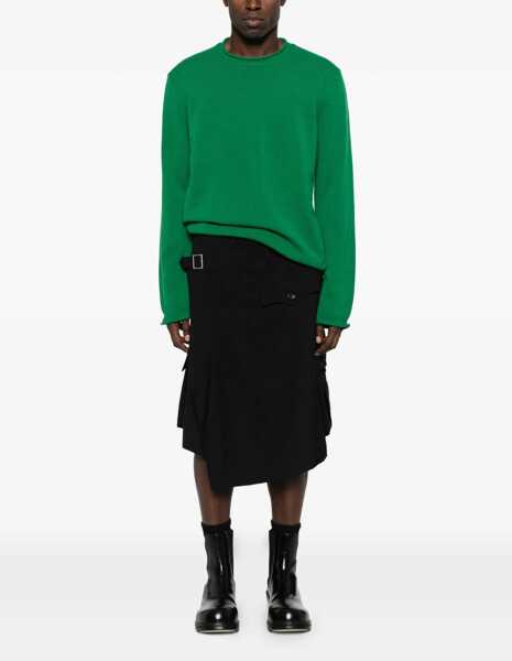 Pulovere Comme des Garons Round neckline Sweater in Wool BLUE Barbati (BM 19007221) 2