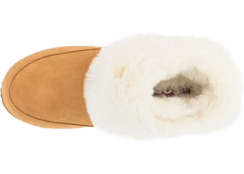 Papuci SOREL Go Coffee Run Beige Femei (BM 19007266) 3