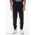 Vince Wool Blend Joggers With 3 Pockets Black