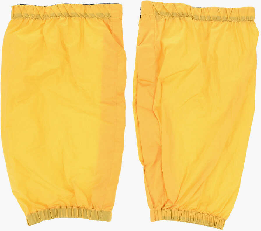 Accesorii de voiaj DSQUARED2 Solid Color Gaiters With Velcro Closure Yellow Barbati (BM 19007590) 2