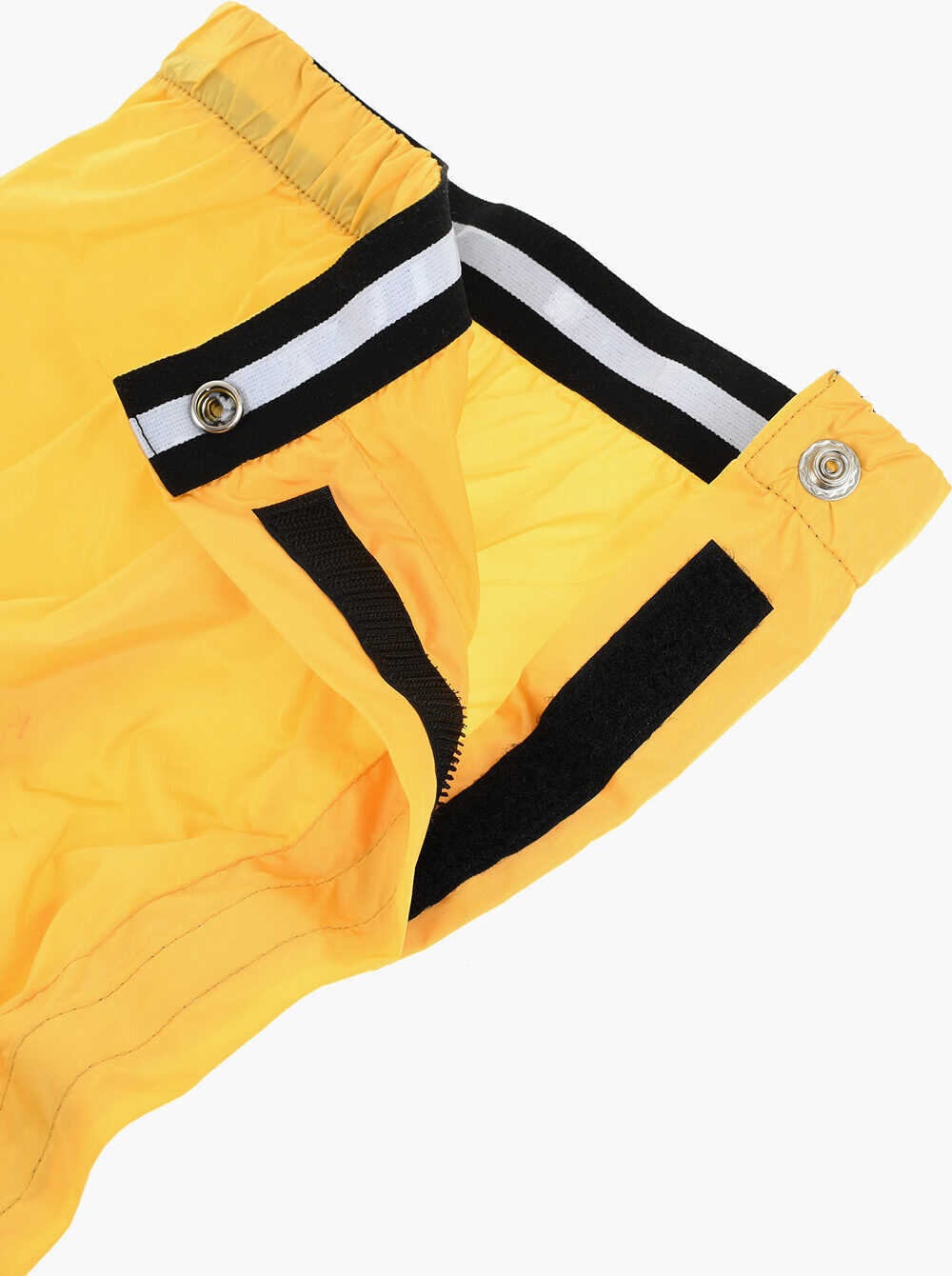 Accesorii de voiaj DSQUARED2 Solid Color Gaiters With Velcro Closure Yellow Barbati (BM 19007590) 3