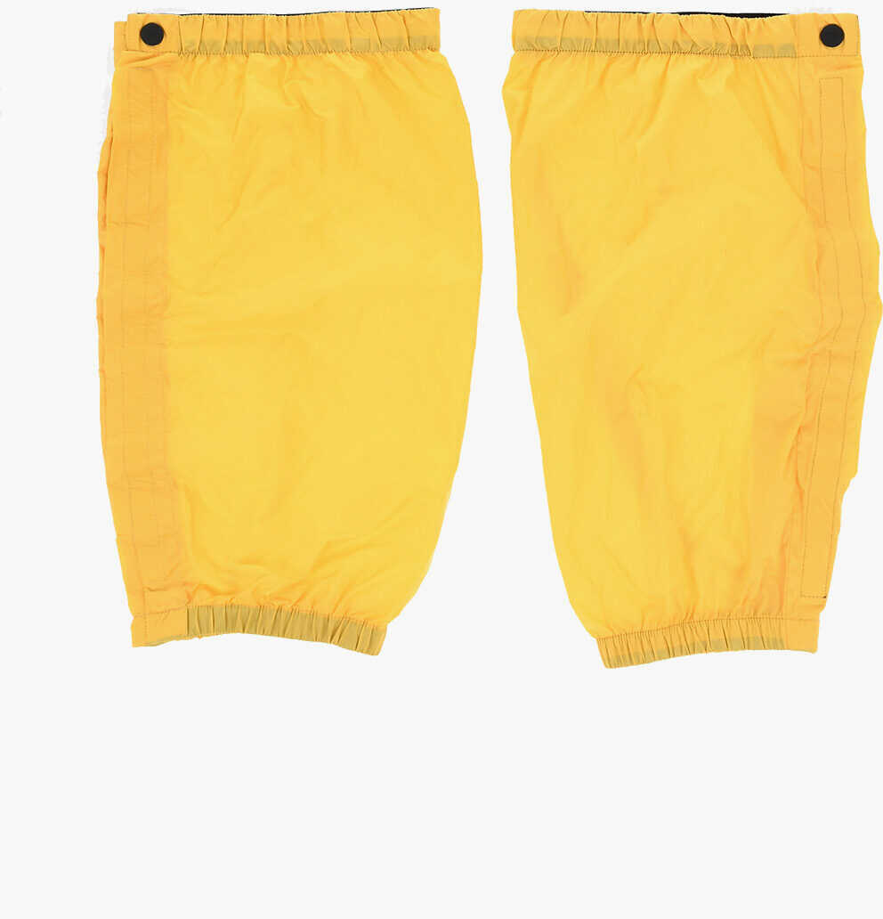 Accesorii de voiaj DSQUARED2 Solid Color Gaiters With Velcro Closure Yellow Barbati (BM 19007590) 1