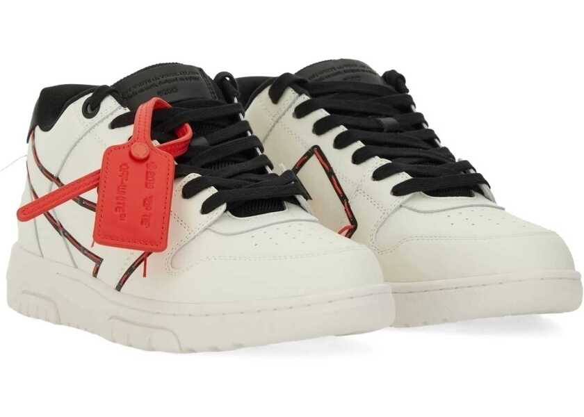 Sneakers Off-White Leather Sneaker WHITE Barbati (BM 19007704) 2