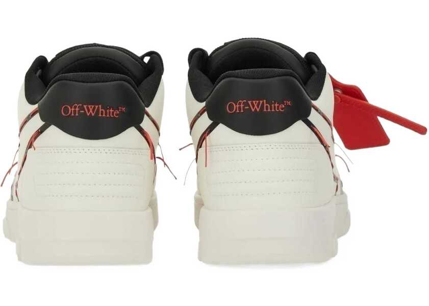 Sneakers Off-White Leather Sneaker WHITE Barbati (BM 19007704) 3