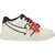 Off-White Leather Sneaker WHITE