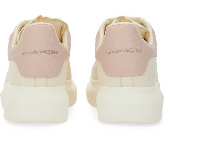 Sneakers Alexander McQueen Oversized Sneaker WHITE Femei (BM 19007713) 3